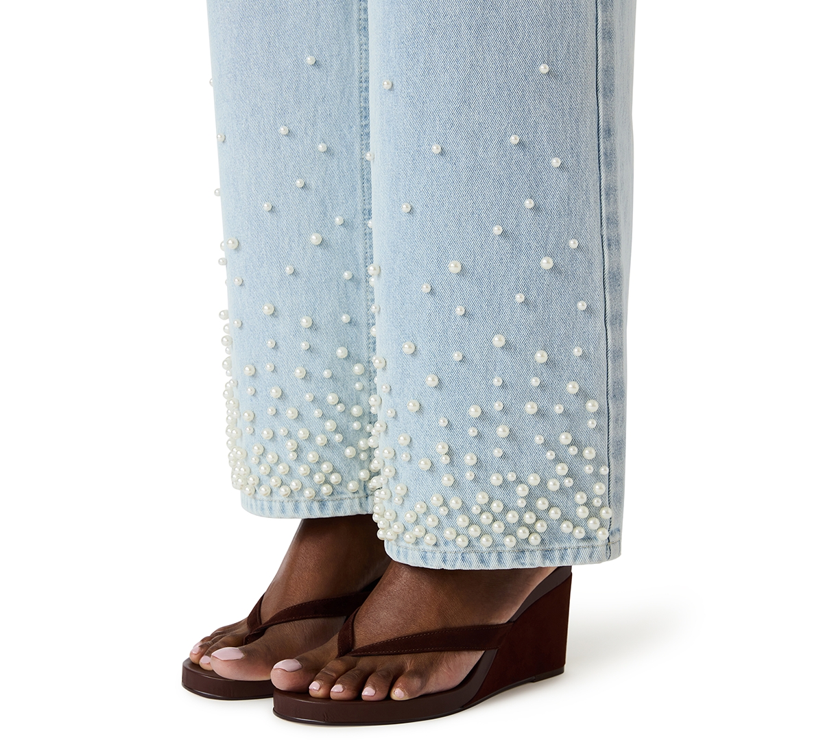 Steve Madden Women's Sydnee Straight-Fit Jeans