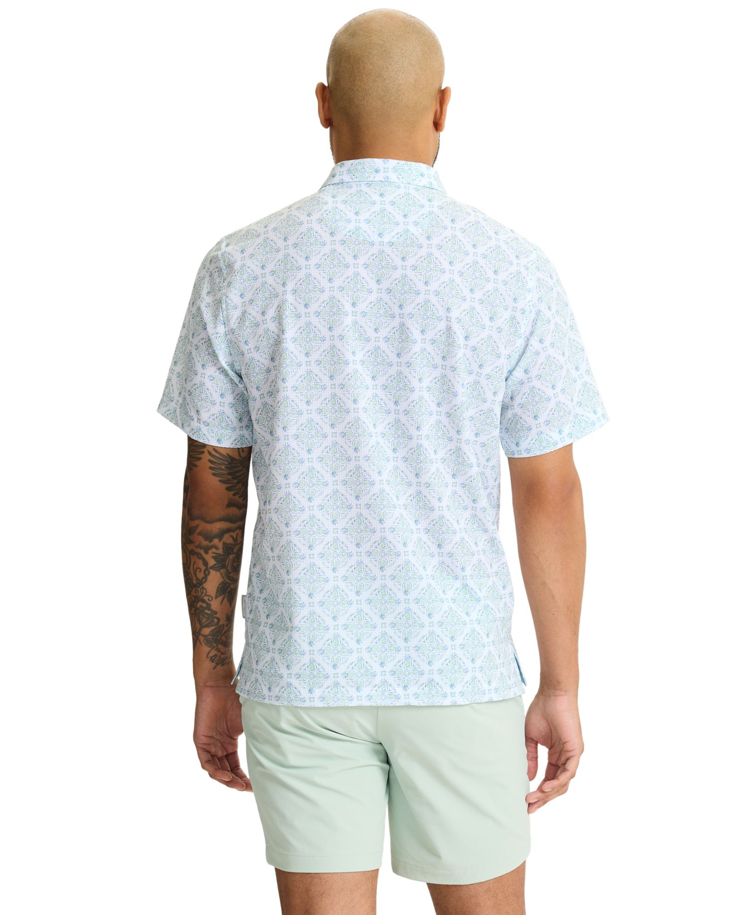 Men's Bahama Coast Pina Island Short-Sleeve Shirt