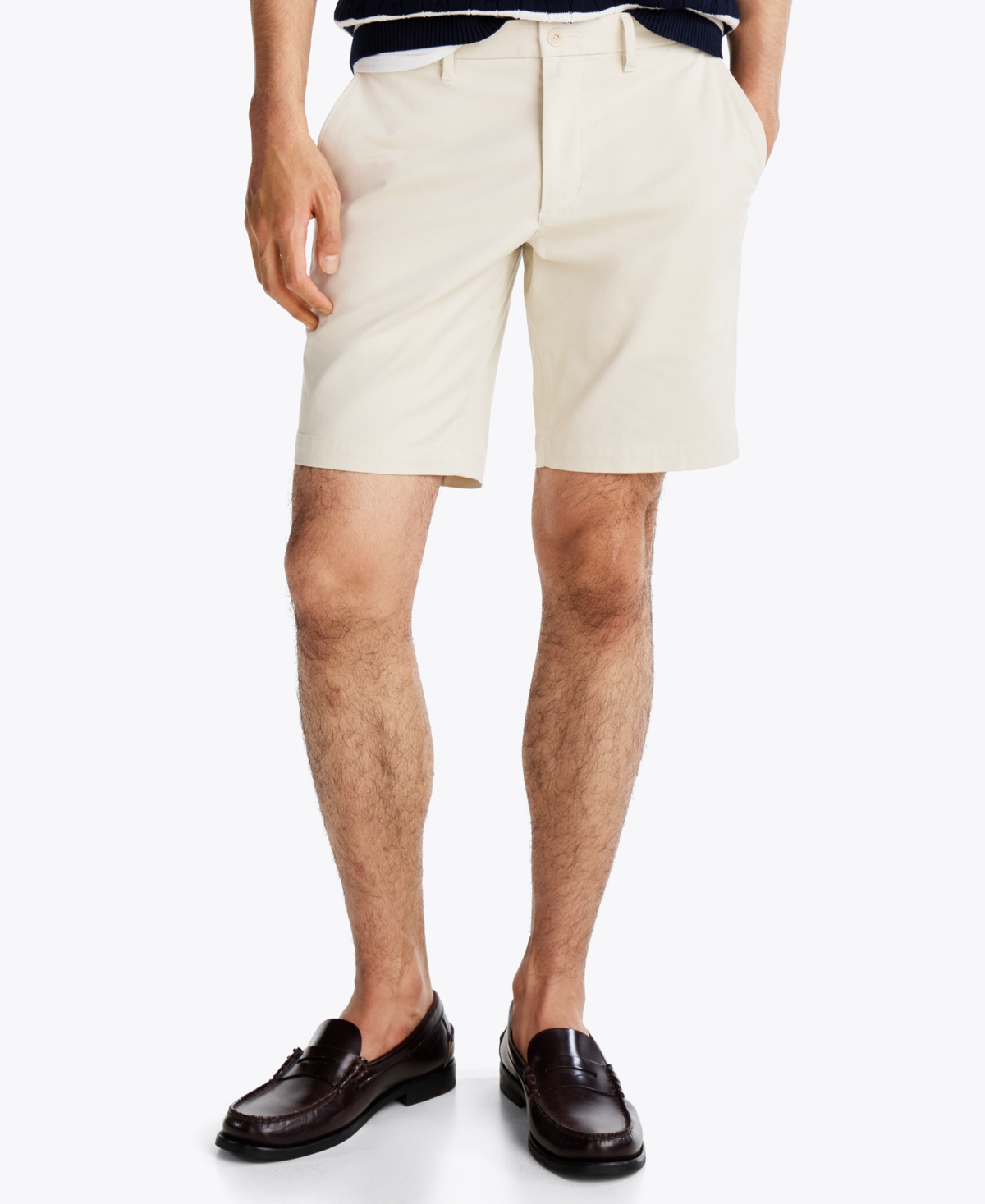 Tommy Hilfiger Men's Brooklyn 1985 9" Shorts - Bleached Stone