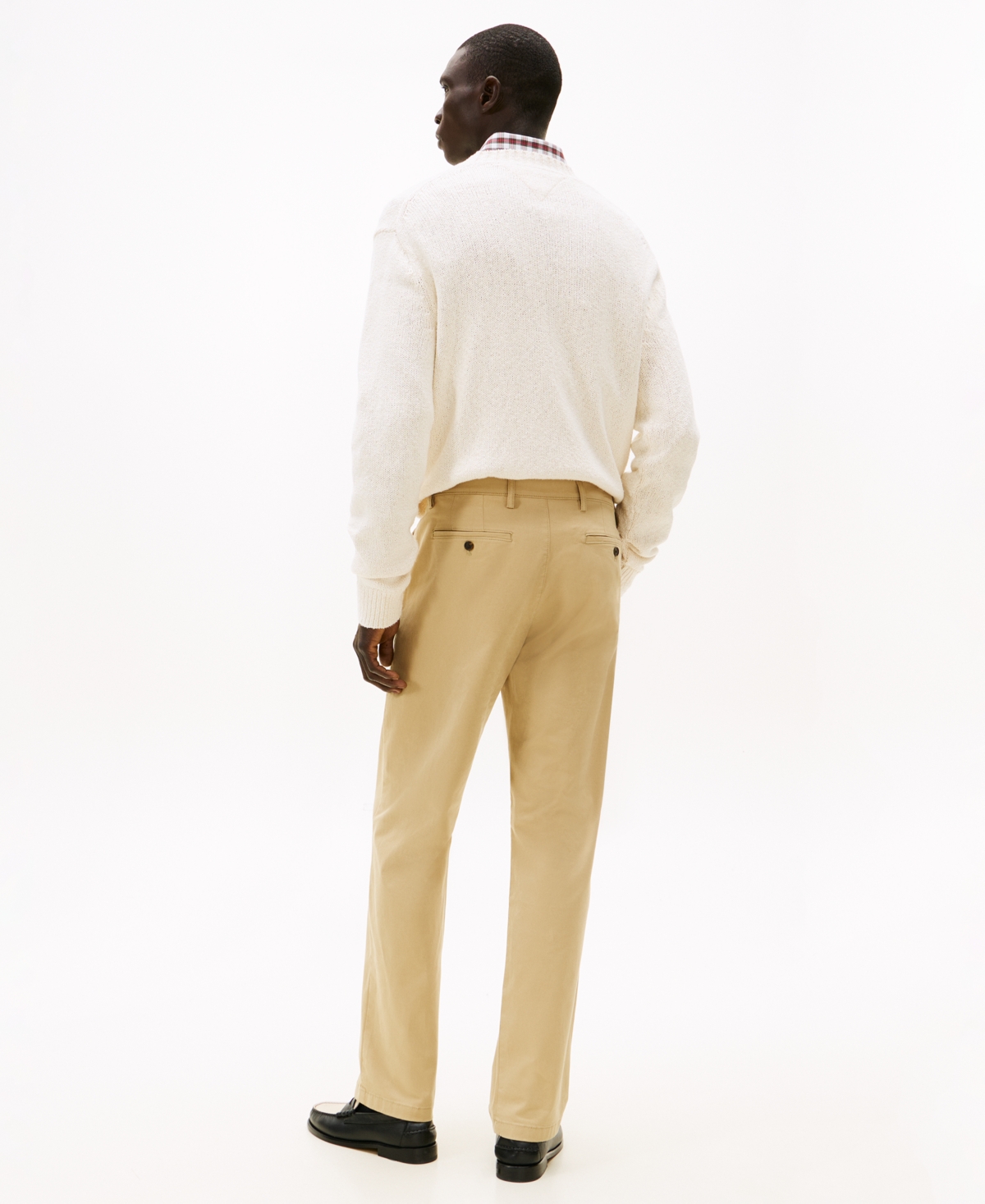 Tommy Hilfiger Men's Th Flex Stretch Regular-Fit Chino Pant
