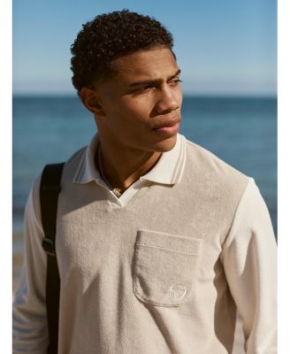 Men's Alvar Long Sleeve Polo