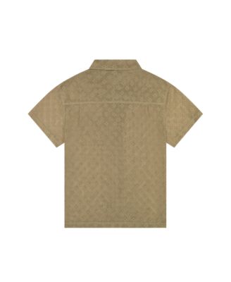 Men's Mesh Camper Shirt