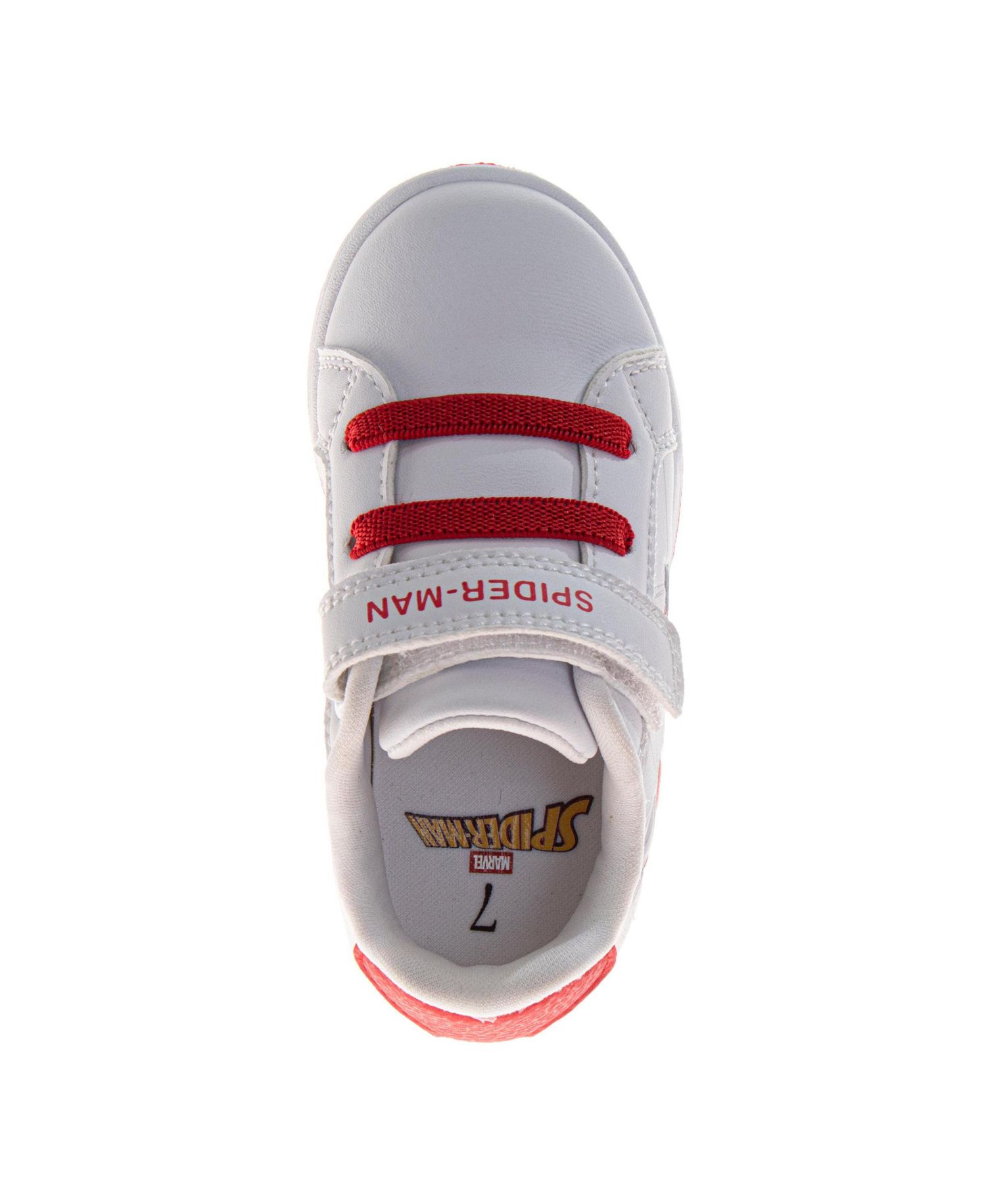 Little Boys Marvel Web-Slinger Sneakers