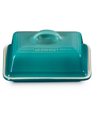 Stoneware 4 oz. Butter Dish