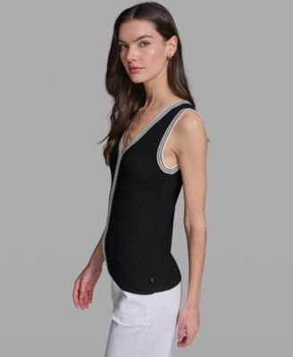 Women's V-Neck Sweater