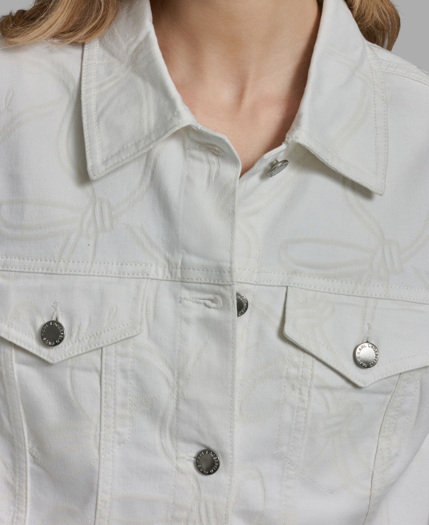 Women's Long-Sleeve Collared Jacket