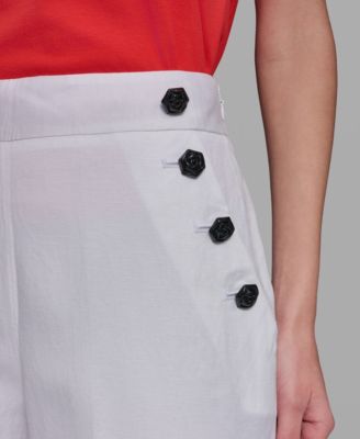 Women's Wide Leg Sailor Pants