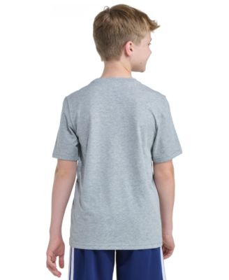 Boys' 8-20 Short-Sleeve USA Flag Logo T-Shirt