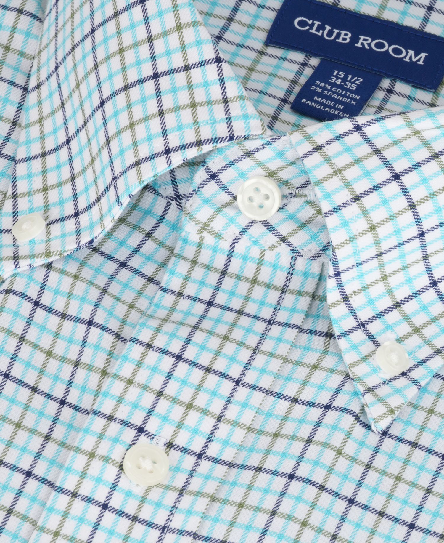 Men's Fashion Poplin Henry Shirt