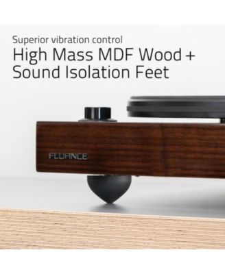 RT84 Reference High Fidelity Vinyl Turntable Record Player with Ortofon 2M Blue Cartridge & Speed Control Motor