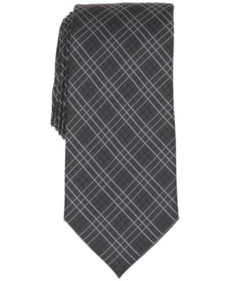 Men's Grid Pattern Tie