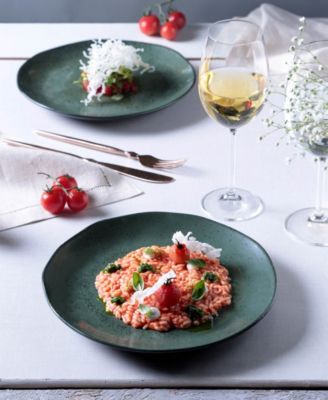 Stoneware Dinner Plates, Set of 6