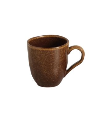 Stoneware Coffee Mugs, Set of 4