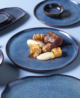 Stoneware Dinner Plates, Set of 6