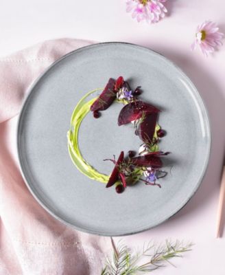 Stoneware Dinner Plates, Set of 6