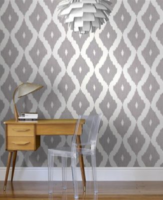 Graham & Brown - Kelly's Ikat Wallpaper