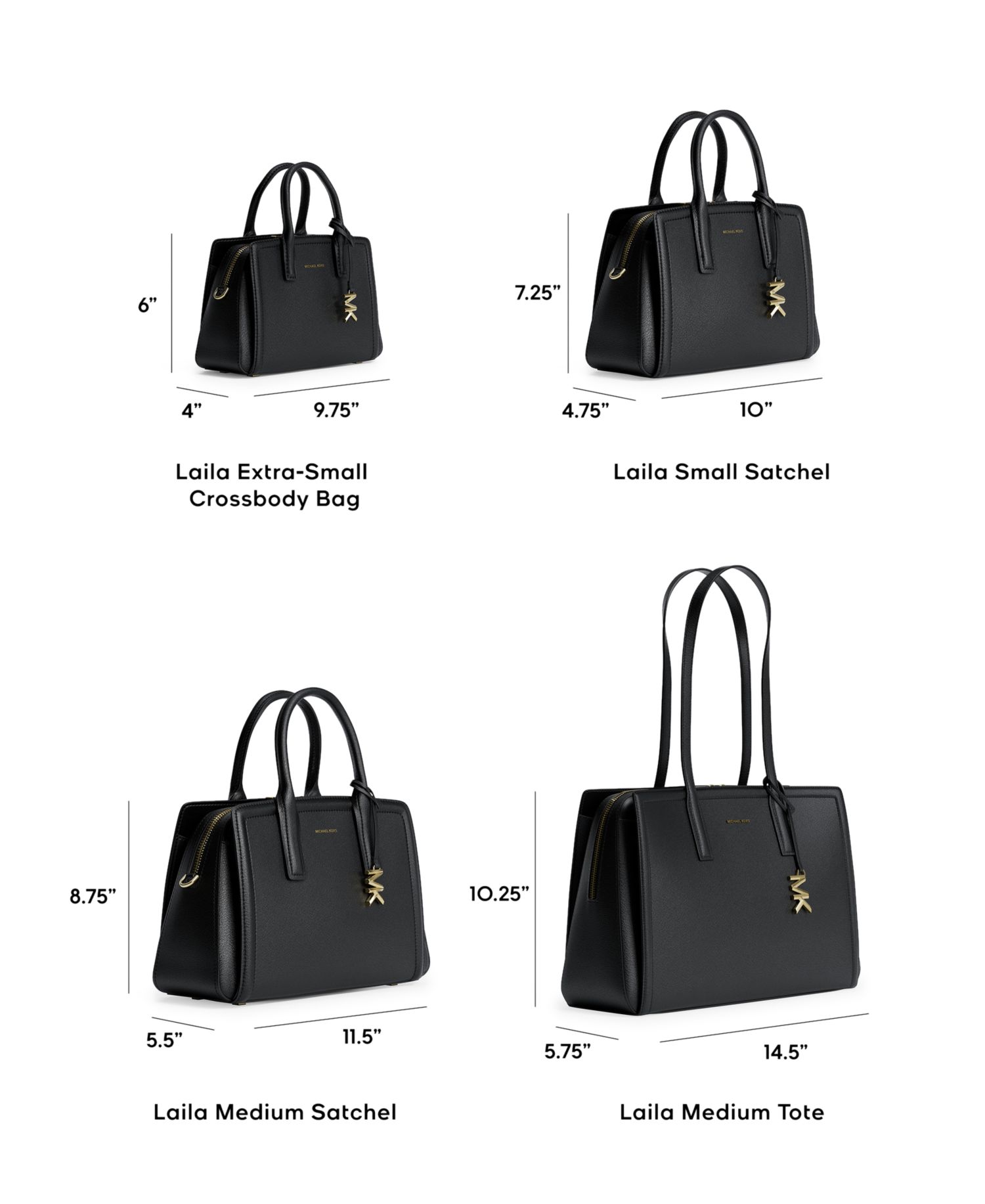 Michael Kors Laila Medium Tote Handbag