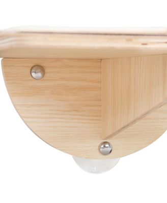 Cat Window Perch with Strong Suction Cups Removable Felt Indoor Hammock Bed