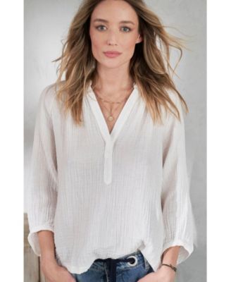 Women's Ocean+Main Gauze Top