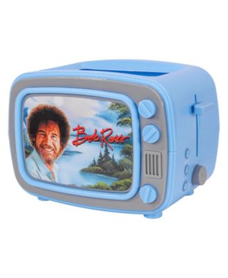Bob Ross Retro TV Toaster with Light Up Frame