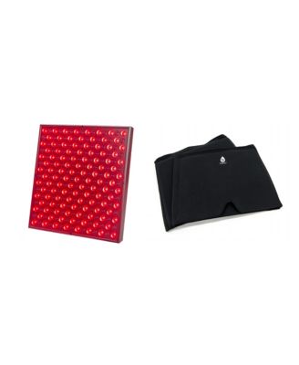 LED Light Therapy Panel and Durable Hot and Cold Gel Ice Head Wrap