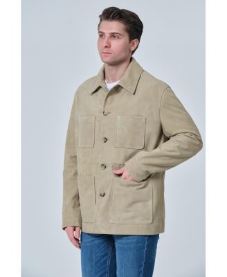 Men's Suede Jacket