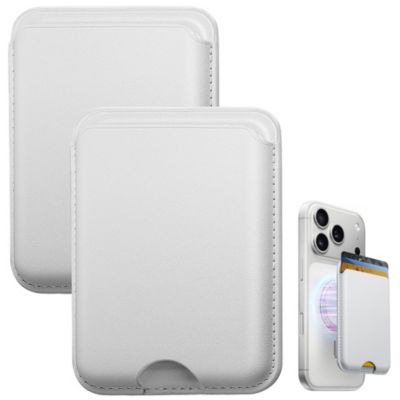 2-Pack Leather MagSafe 3 Card RFID Wallet