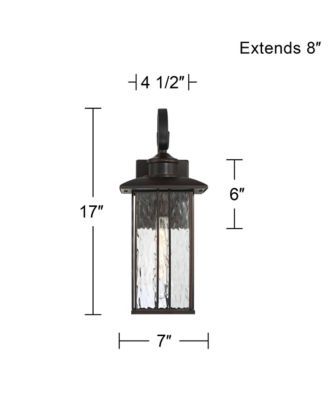 Deaver Lantern Outdoor Wall Light