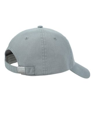 Men's Panel Stacked Logo Adult Black Hat