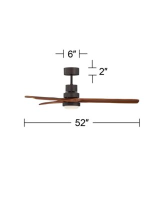 Delta Oil-Rubbed Bronze LED Ceiling Fan