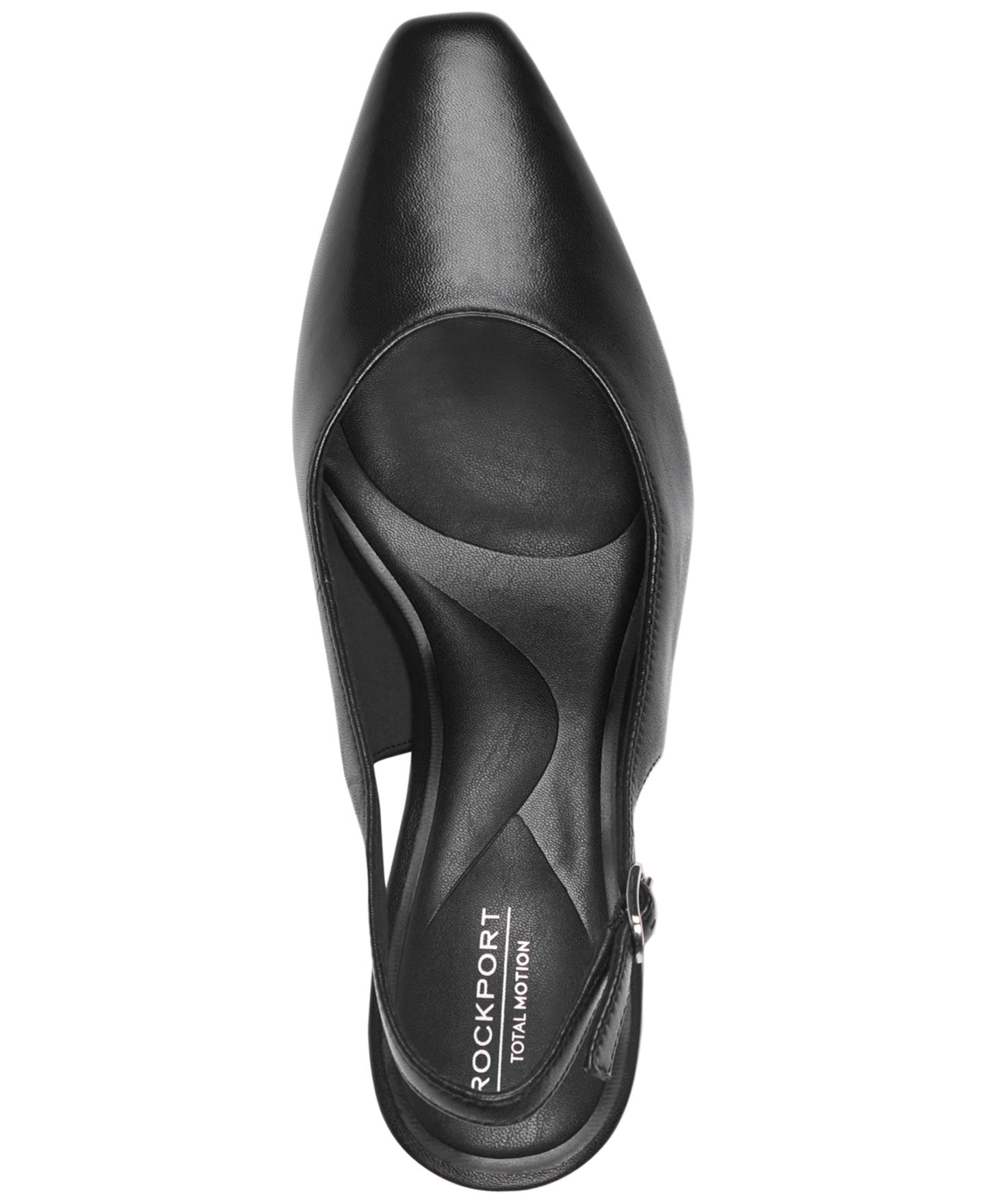 Женские туфли Rockport Mayla Slingback Classic Dress Pumps, цвет: Чёрный — фото 4