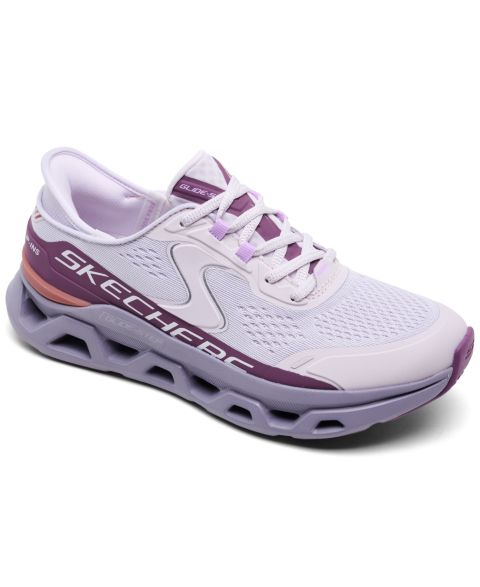 Женские кроссовки Skechers Slip-Ins: Glide-Step Altus Athletic Walking, цвет: Лавандовый
