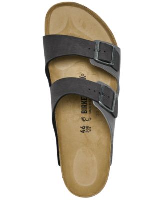 Men's Arizona Birko-Flor Two-Strap Sandals from Finish Line