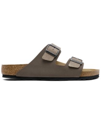 Men's Arizona Birko-Flor Two-Strap Sandals from Finish Line