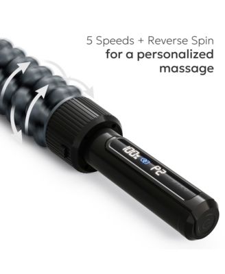 Swift Hands-Free Rolling Percussive Massager for Muscle Recovery, Tension Relief, and Relaxation