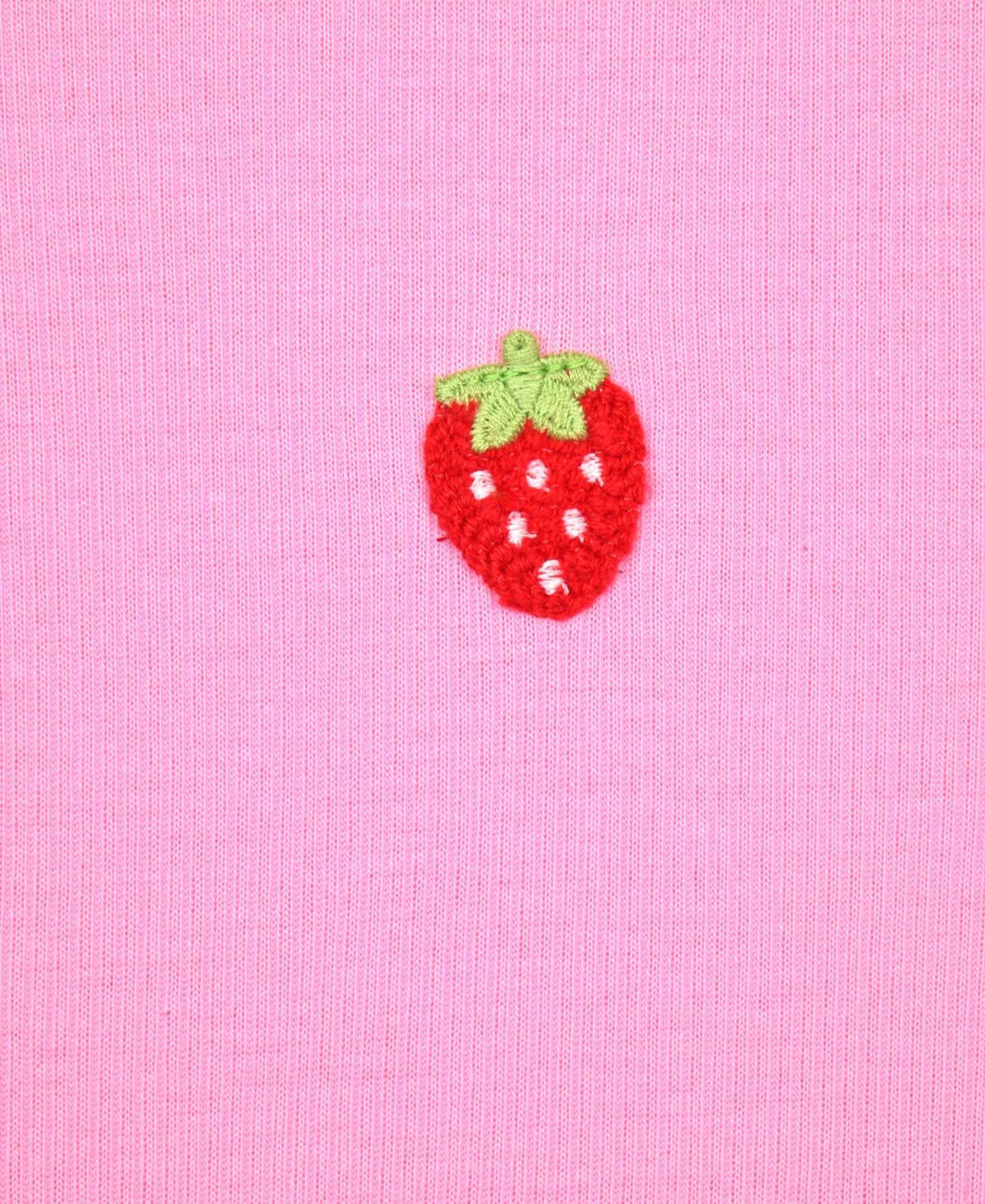 Комплект Max & Olivia Sweet Dreams Strawberry Print Top and Shorts, 2-Piece Set для девочек, цвет: Розовый — фото 3