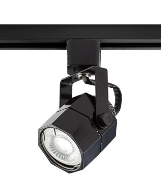 6.5 Watt LED Black Track Head For Juno Track System