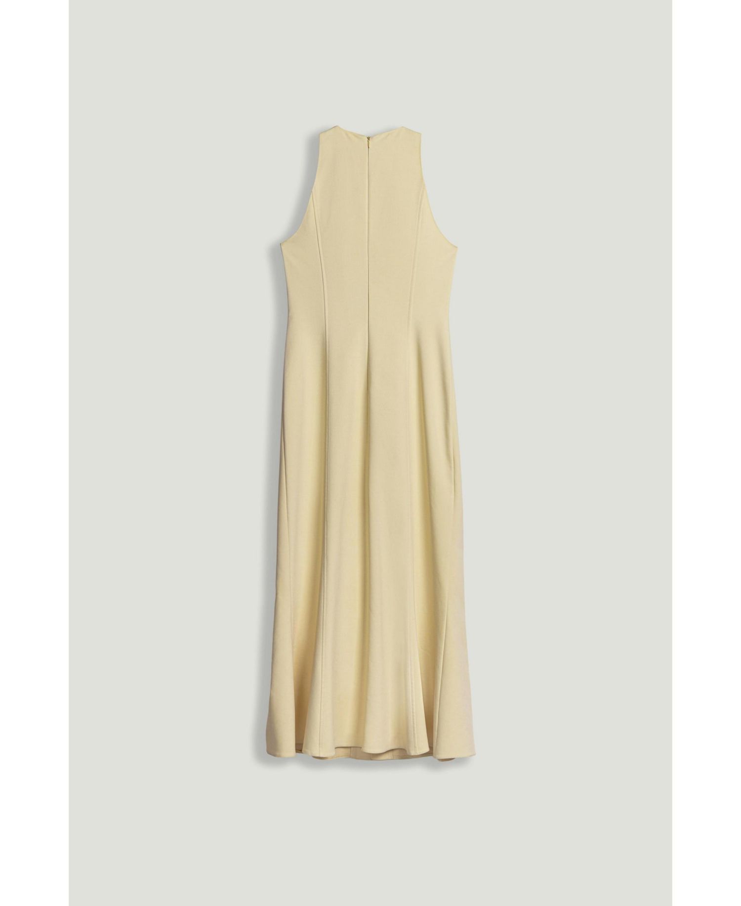 Women's Sleeveless Button-Front Midi Dress