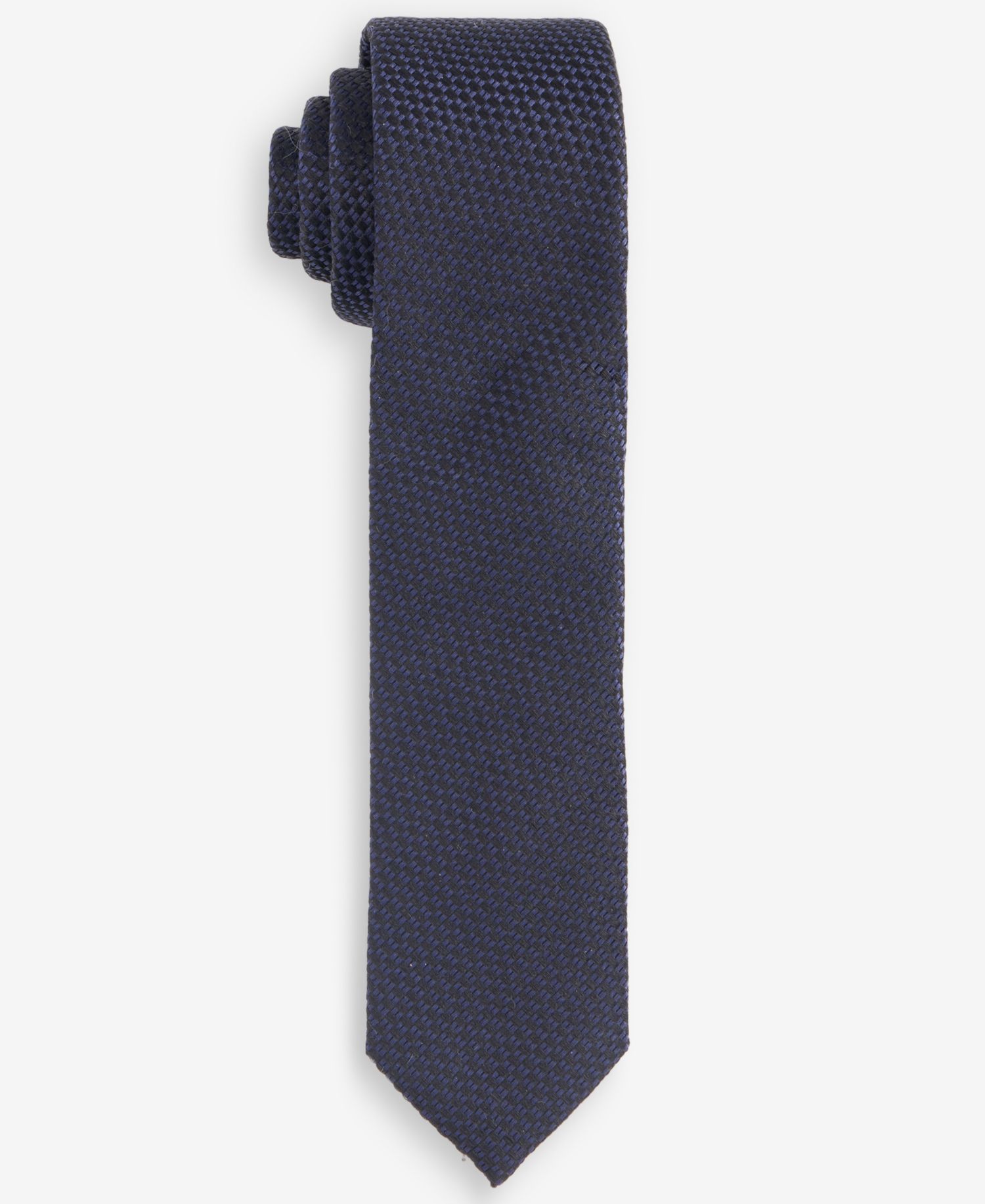 Men's Neat Skinny Silk Tie