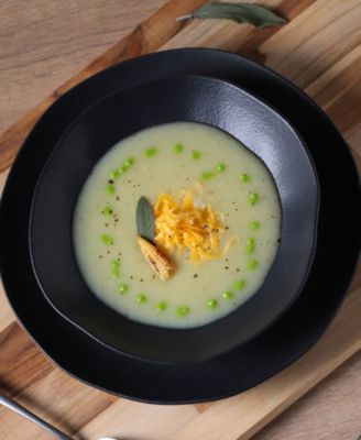 Stoneware Salad Bowls, Set of 6