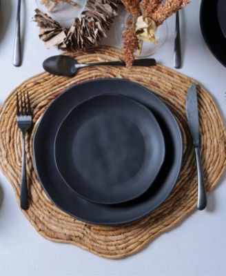 Stoneware Dessert Plates, Set of 6