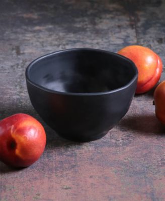 Stoneware Soup Bowls, Set of 6