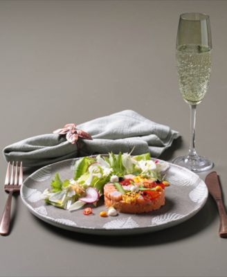 Seiva Stoneware Dinner Plates, Set of 6