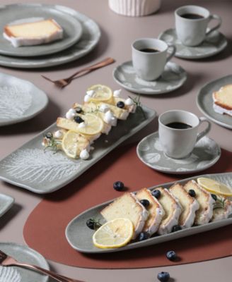 Seiva 12 Pc. Espresso Cup and Saucer Set, Service for 6