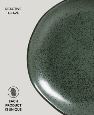 Stoneware Dessert Plates, Set of 6