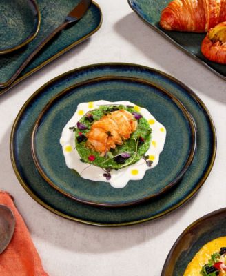 Stoneware Dessert Plates, Set of 6