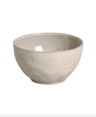 Stoneware Soup Bowls, Set of 6