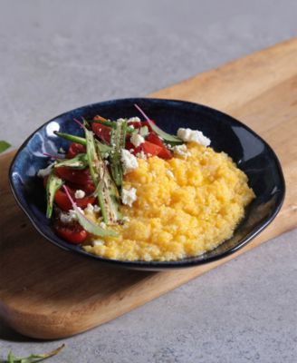 Stoneware Salad Bowls, Set of 6