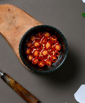 Stoneware Linhas Ramekins, Set of 6