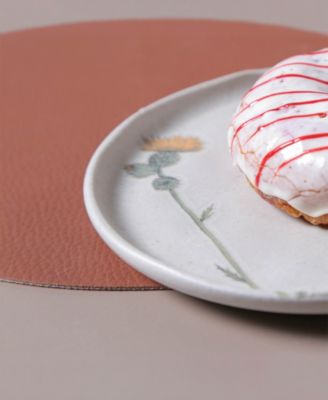 Campestre Stoneware Bread Plates, Set of 6